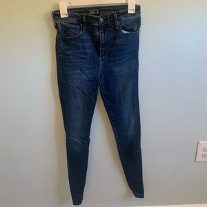 Abercrombie and Fitch Simone High Rise Super Skinny jeans